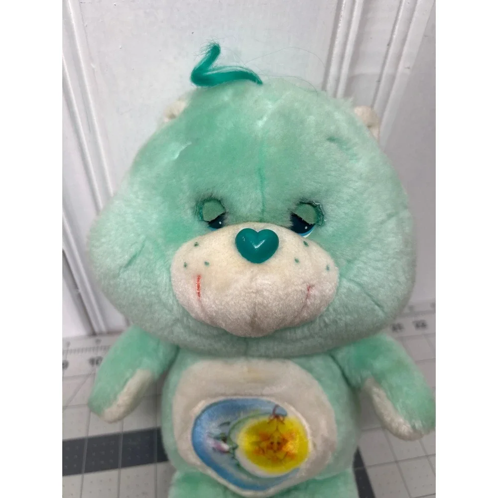 Vintage 1983 Care Bear Bedtime Sleepy 15